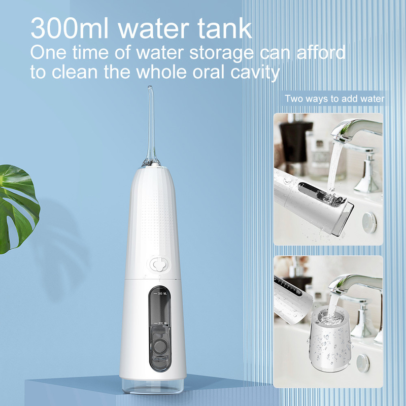 Ασύρματο νερό Flosser, οδοντικό προφορικό Irrigator FC2661 Nicefeel με 5 τρόπους