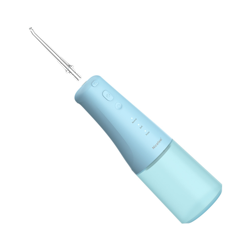 Ασύρματο νερό Flosser, οδοντικό νήμα φορητό προφορικό Irrigator λειτουργίας μασάζ