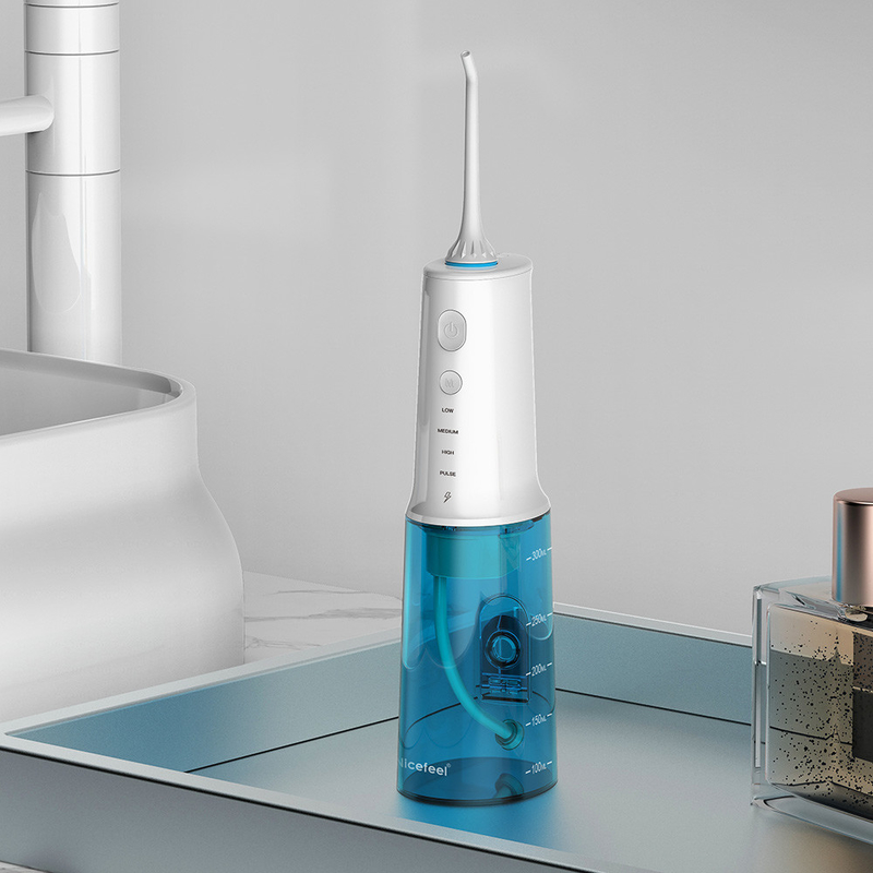 Nicefeel προφορική δεξαμενή νερού Irrigator 300ml προσοχής φορητή ασύρματη προφορική ισχυρή