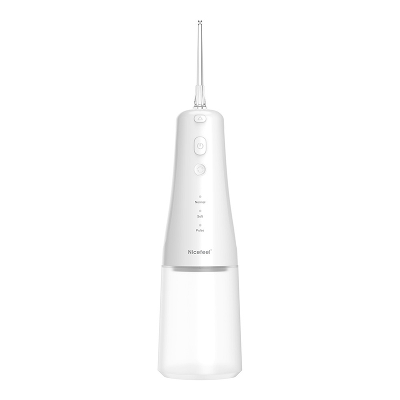 300ml Big Tank Electric Water Jet Cordless Water Flosser IPX7 Oral Irigator