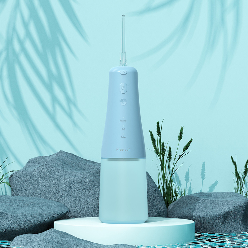 300ml Big Tank Electric Water Jet Cordless Water Flosser IPX7 Oral Irigator
