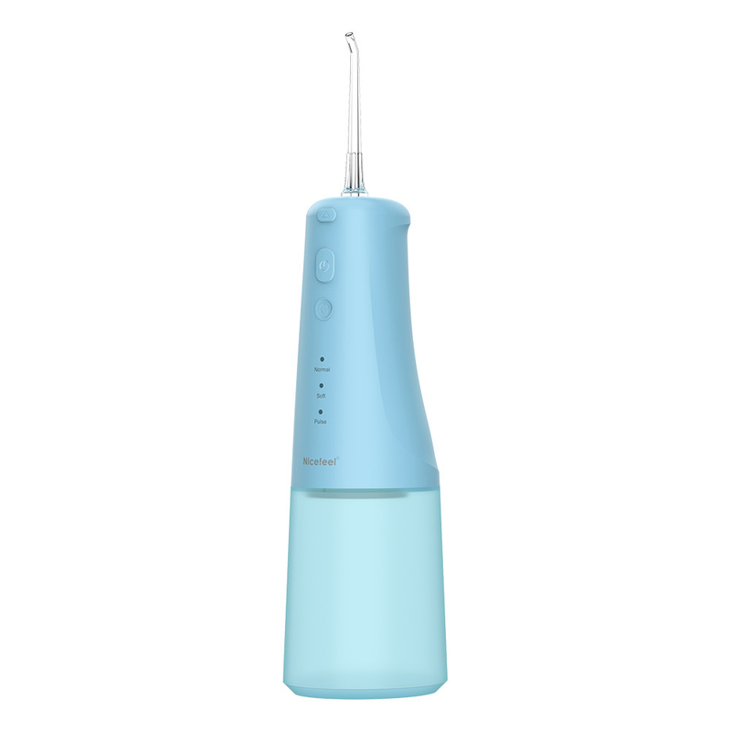 Nicefeel 300ML 4 ασύρματος καθαριστής δοντιών Flosser νερού περιπτώσεων ακρών για το ταξίδι