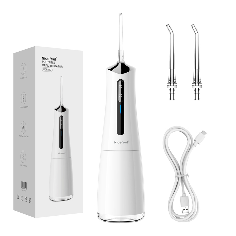 4 τρόποι εργασίας 300ml Electric Jet Cordless Φορητό Water Flosser Oral Clean