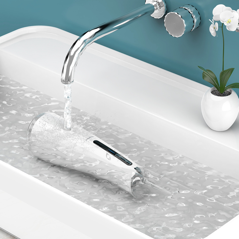 4 τρόποι εργασίας 300ml Electric Jet Cordless Φορητό Water Flosser Oral Clean
