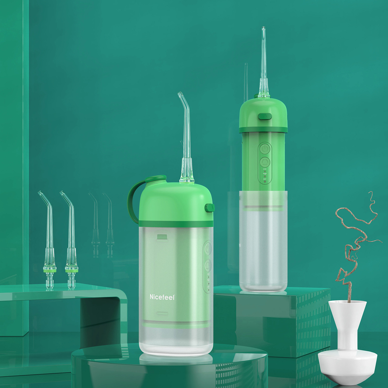 Type C IPX7 Electric Jet Cordless φορητό Mini Water Flosser Deeth Cleaner