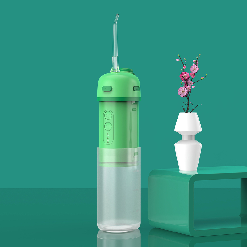 Type C IPX7 Electric Jet Cordless φορητό Mini Water Flosser Deeth Cleaner