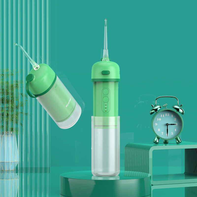 Type C IPX7 Electric Jet Cordless φορητό Mini Water Flosser Deeth Cleaner