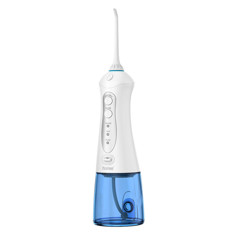 300ml IPX7 Electric Jet Mini Cordless Φορητό καθαριστικό δοντιών Water Flosser