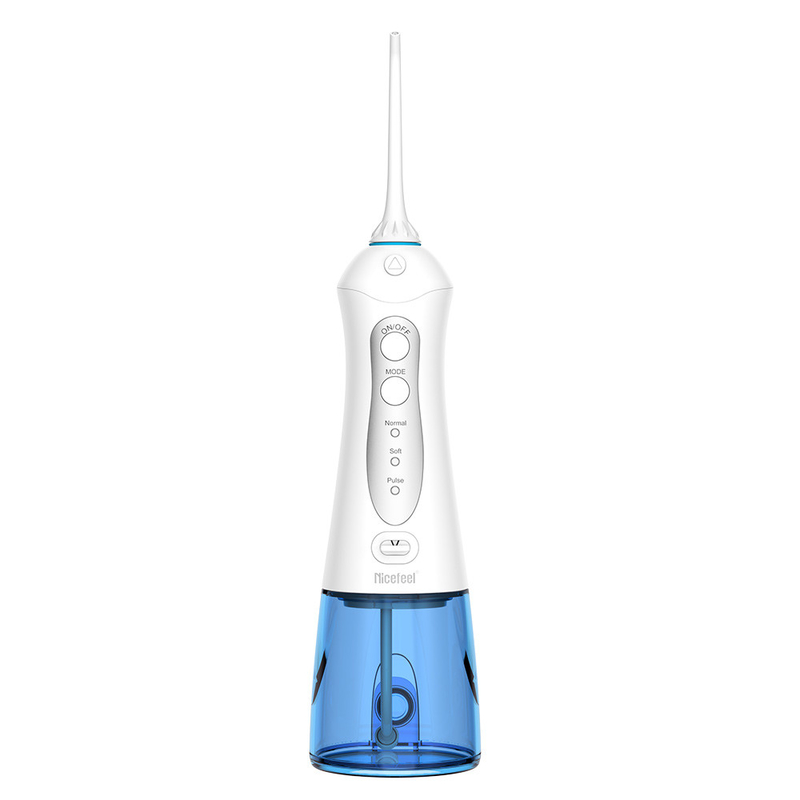 300ml IPX7 Electric Jet Mini Cordless Φορητό καθαριστικό δοντιών Water Flosser