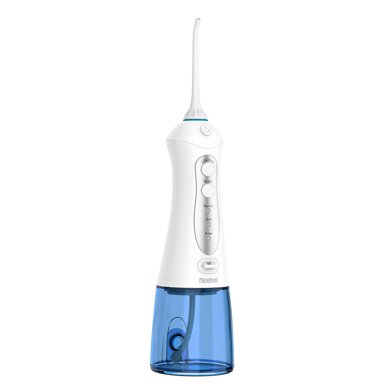 300ml IPX7 Electric Jet Mini Cordless Φορητό καθαριστικό δοντιών Water Flosser