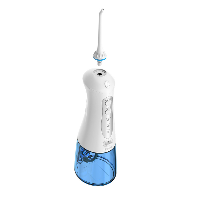 300ml IPX7 Electric Jet Mini Cordless Φορητό καθαριστικό δοντιών Water Flosser