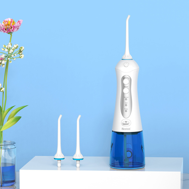 300ml IPX7 Electric Jet Mini Cordless Φορητό καθαριστικό δοντιών Water Flosser