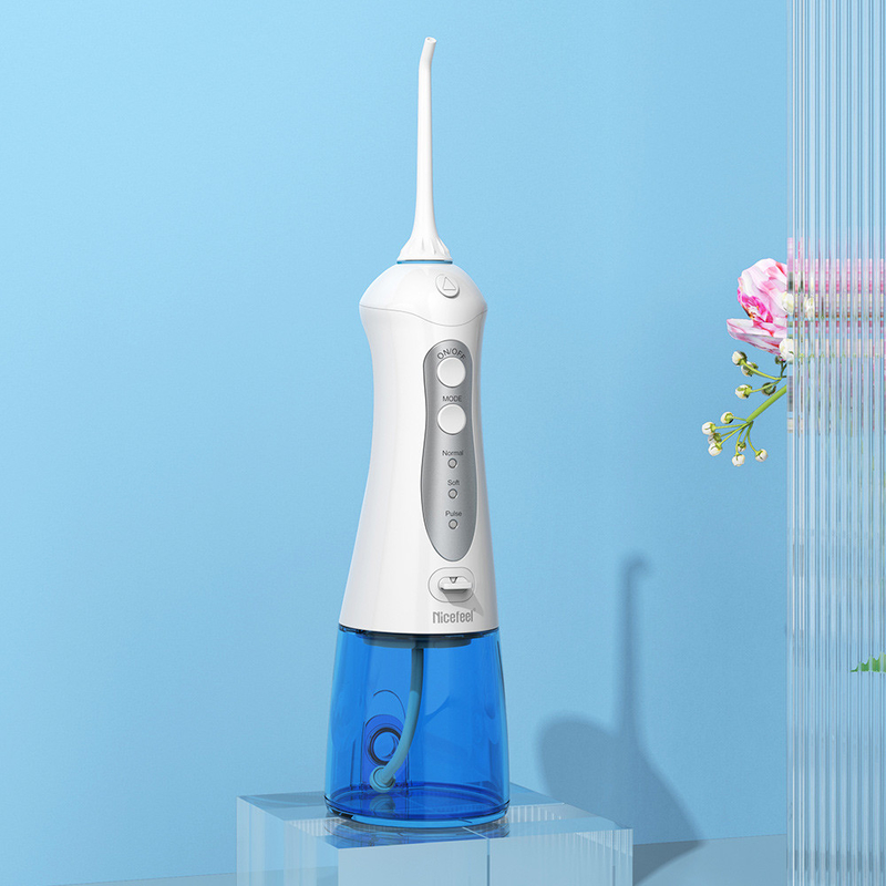 300ml IPX7 Electric Jet Mini Cordless Φορητό καθαριστικό δοντιών Water Flosser