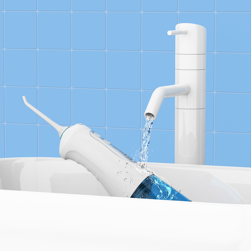 300ml IPX7 Electric Jet Mini Cordless Φορητό καθαριστικό δοντιών Water Flosser