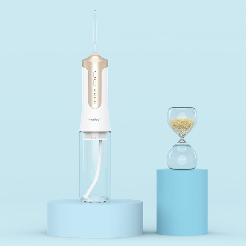 Ασύρματο φορητό νερό Flosser IPX7 300ml προβολών ύδατος δοντιών καθαρότερο ηλεκτρικό