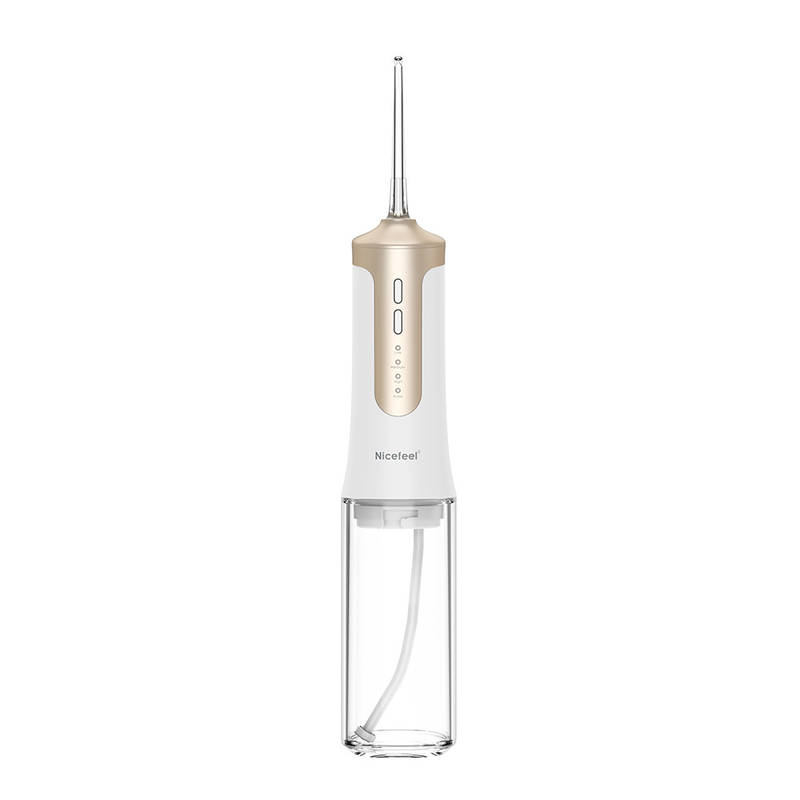 Ασύρματο φορητό νερό Flosser IPX7 300ml προβολών ύδατος δοντιών καθαρότερο ηλεκτρικό