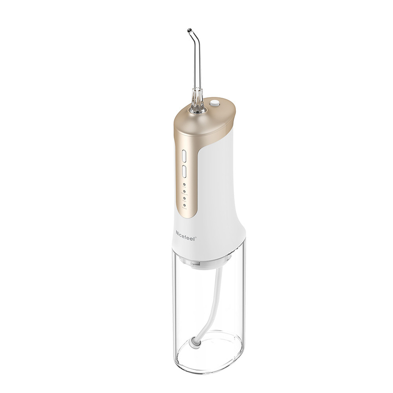 Ασύρματο φορητό νερό Flosser IPX7 300ml προβολών ύδατος δοντιών καθαρότερο ηλεκτρικό