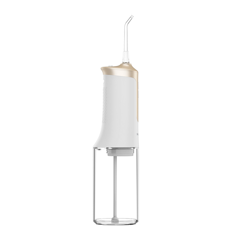 Ασύρματο φορητό νερό Flosser IPX7 300ml προβολών ύδατος δοντιών καθαρότερο ηλεκτρικό