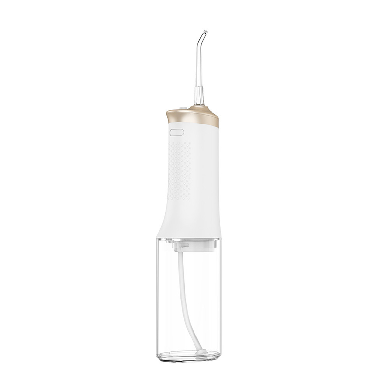 Ασύρματο φορητό νερό Flosser IPX7 300ml προβολών ύδατος δοντιών καθαρότερο ηλεκτρικό