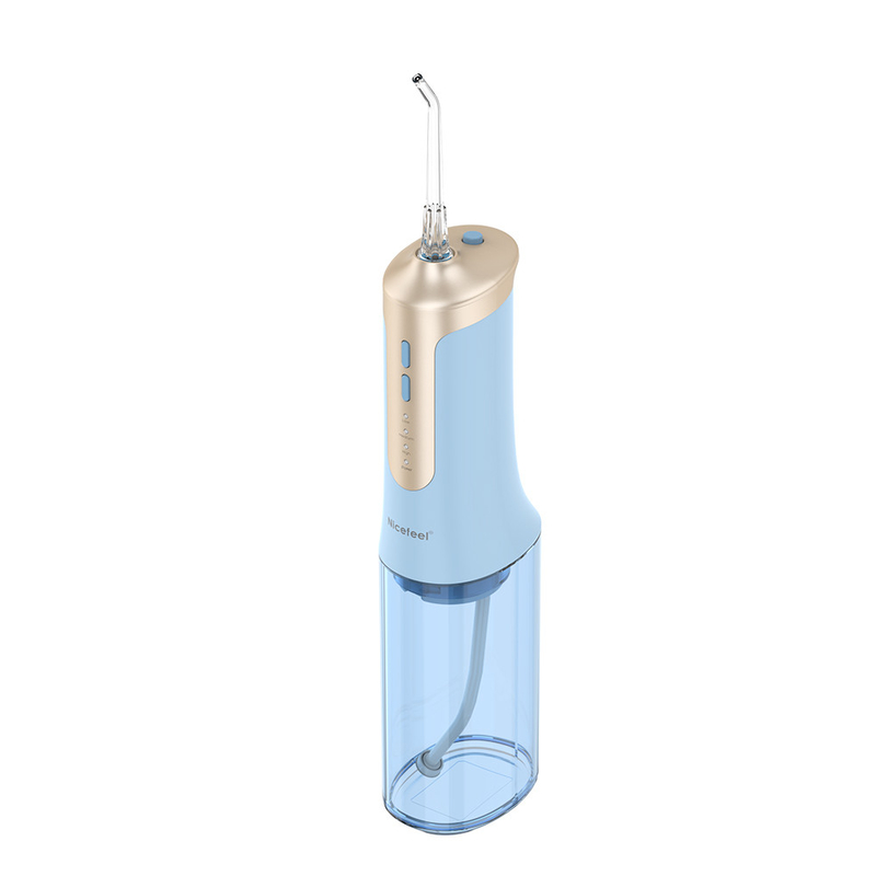 Ασύρματο φορητό νερό Flosser IPX7 300ml προβολών ύδατος δοντιών καθαρότερο ηλεκτρικό