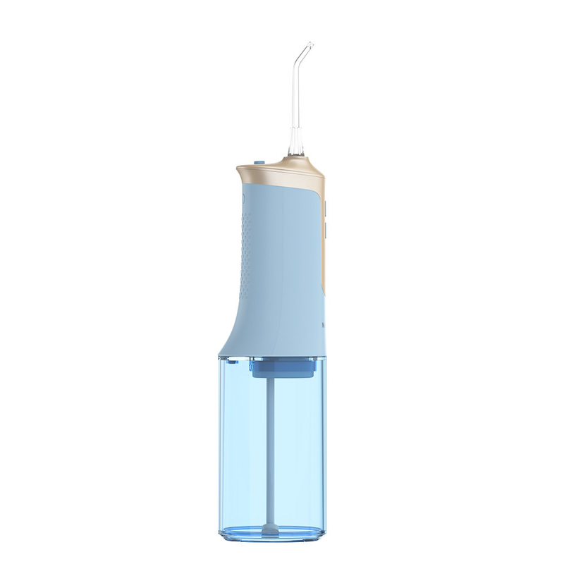 Ασύρματο φορητό νερό Flosser IPX7 300ml προβολών ύδατος δοντιών καθαρότερο ηλεκτρικό