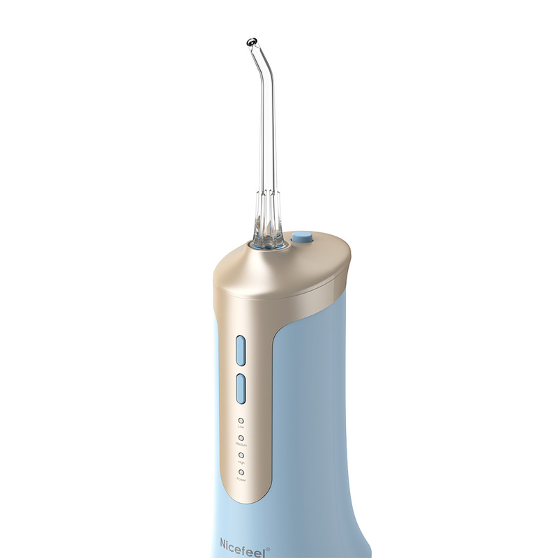 Ασύρματο φορητό νερό Flosser IPX7 300ml προβολών ύδατος δοντιών καθαρότερο ηλεκτρικό