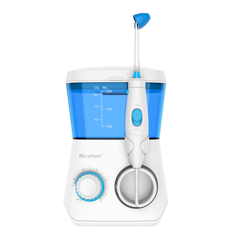 150ml αδιάβροχο επίπεδο 14.1*7.4*4.9cm Flosser IPX7 νερού δεξαμενών φορητό