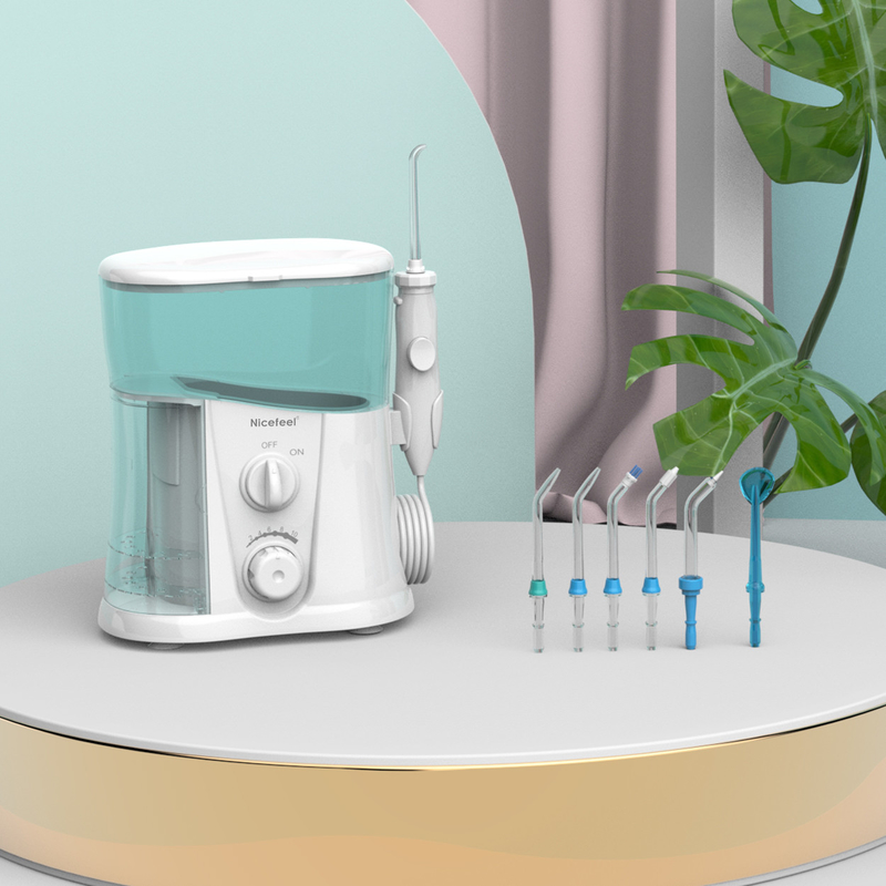 ασύρματοι 3 τύποι 2.5mm Flosser νερού δεξαμενών δύναμης 110V 240V ακροφύσιο