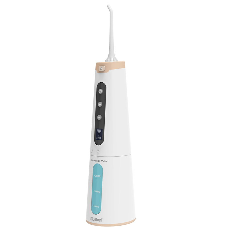 Άσπρο όζοντος προφορικό νερό Flosser προσοχής Irrigator 0.5kg οδοντικό για την εγχώρια χρήση