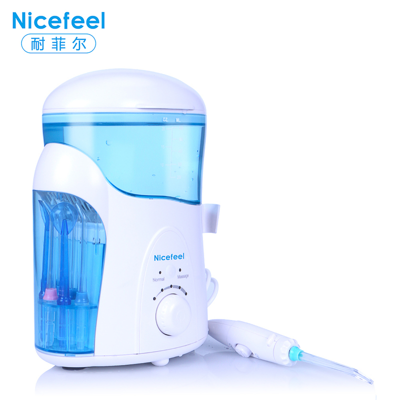 240VAC φορητό νερό Flosser DC5V ταξιδιού με τα ABS και 30 - πίεση νερού 125PSI