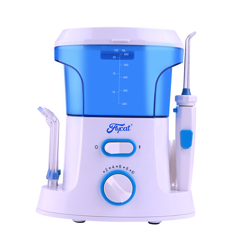 100 - 240V Flosser νερού 600ml 1,2kg Βάρος Ιδανικό για τη φροντίδα του στόματος