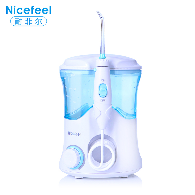 ABS ασύρματο Nicefeel Flosser 1400mAh 300ml 4 ώρες χρόνος φόρτισης