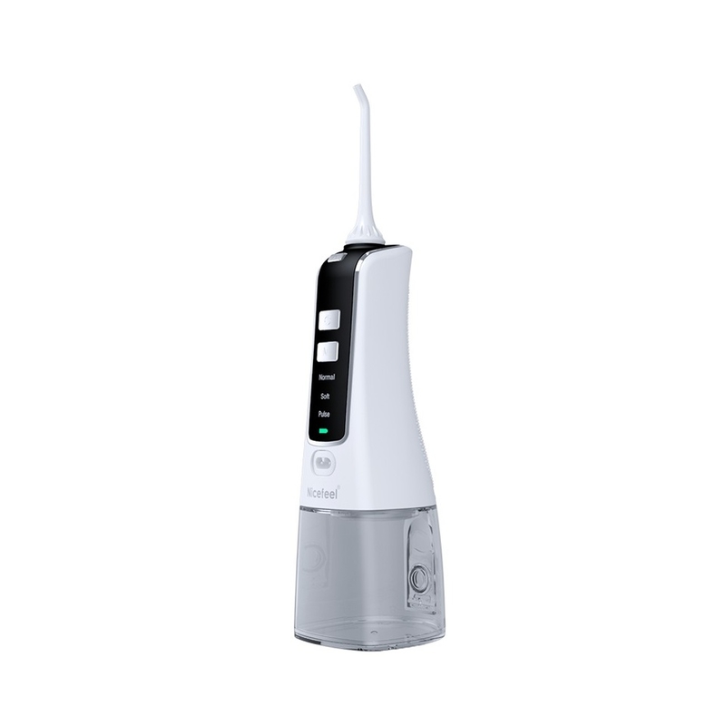 ασύρματο Nicefeel νερό Flosser προφορικό Irrigator 300ml 1400mAh 25.5*7.5*7.5cm