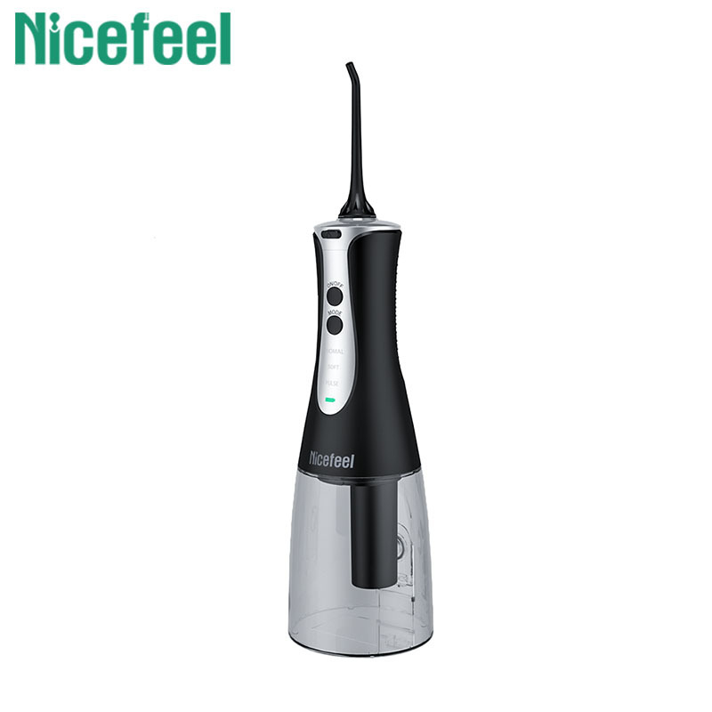 ABS Nicefeel Ασύρματος Flosser νερού 55-125PSI πίεση για στοματική φροντίδα