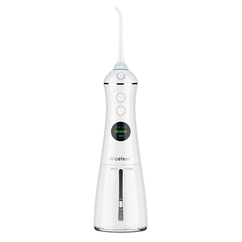 IPX7 Αδιάβροχο Nicefeel Flosser 2 Σφουγγαρίστρες 100-240V Της τάσης