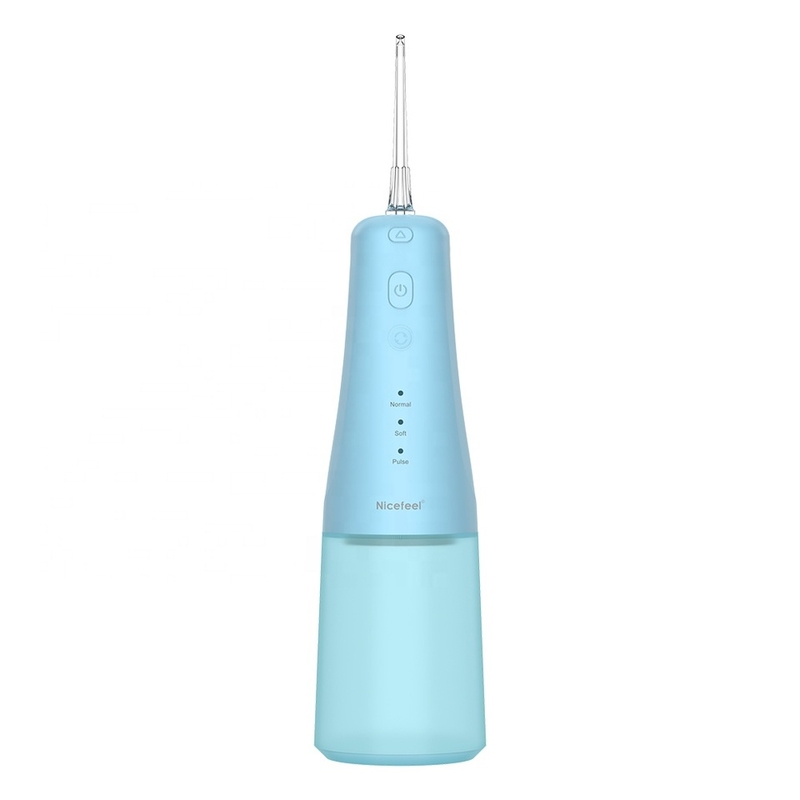DIY Flosser νερού 1400-1700 φορές/λεπτο συχνότητα σφυγμών Οδοντιατρική φροντίδα Ορολογικός πότισμα