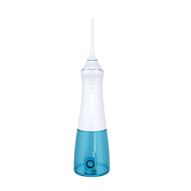 3V All-in-One οδοντόβουρτσα και Flosser με 6pcs Flosser Tip 2W κατανάλωση ενέργειας