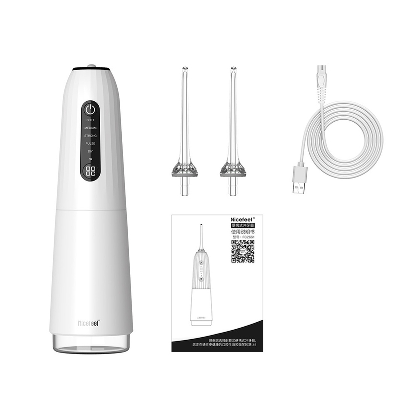 DIY Flosser νερού για την πλήρη οδοντιατρική φροντίδα Ορολογικός ποτιστής - πίεση 30-110 PSI