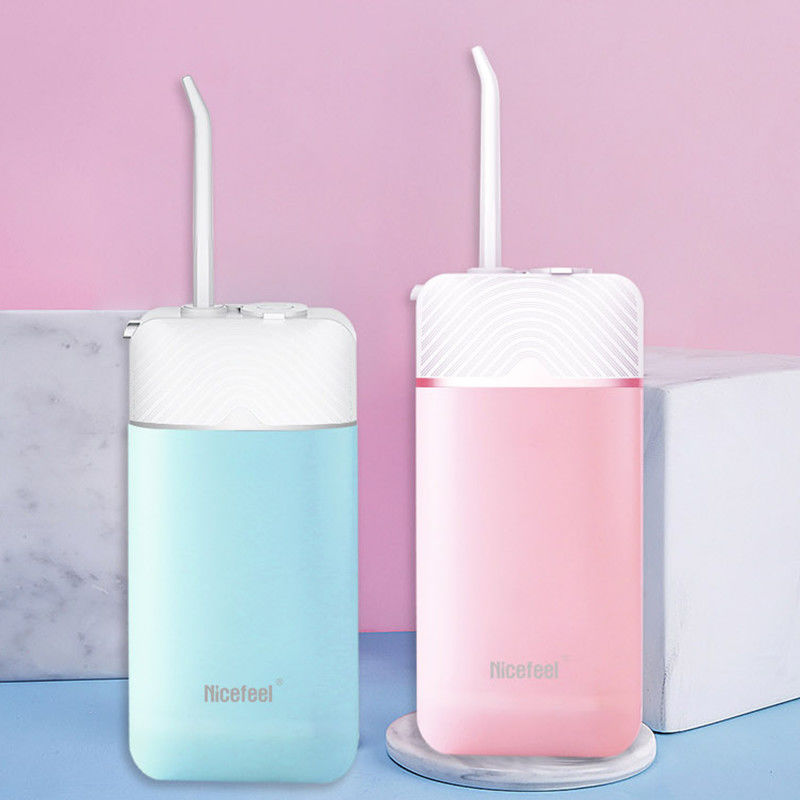 Μίνι ηλεκτρικό νερό Flosser προφορικό Irrigator Flosser νερού σχεδίου πτυσσόμενο με το ακροφύσιο Storagable