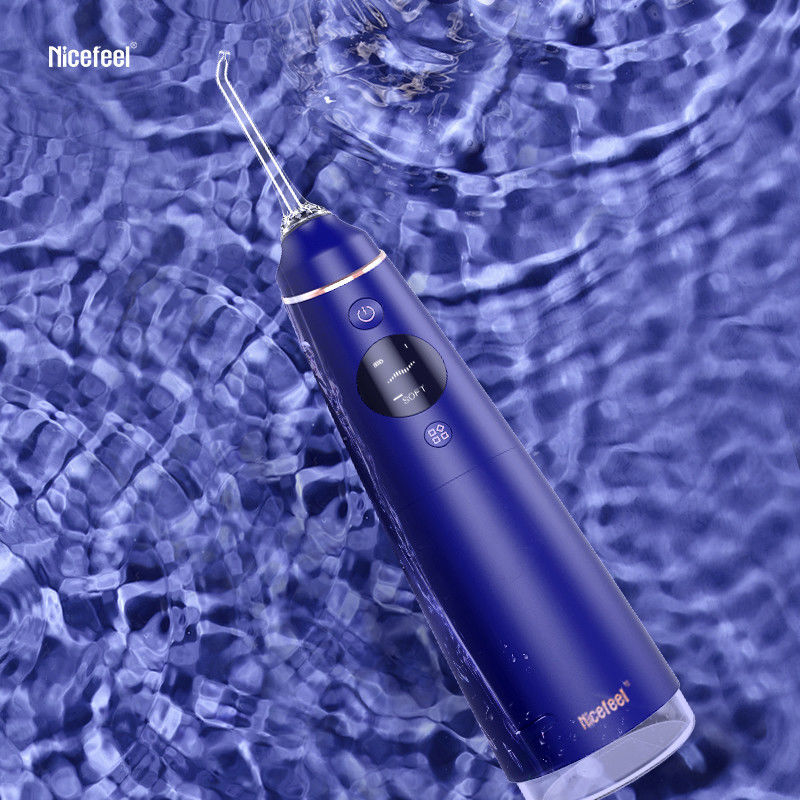 Έξυπνο νερό Flosser ασύρματο προφορικό Irrigator τρόπων DIY με τη μεγάλη δεξαμενή νερού
