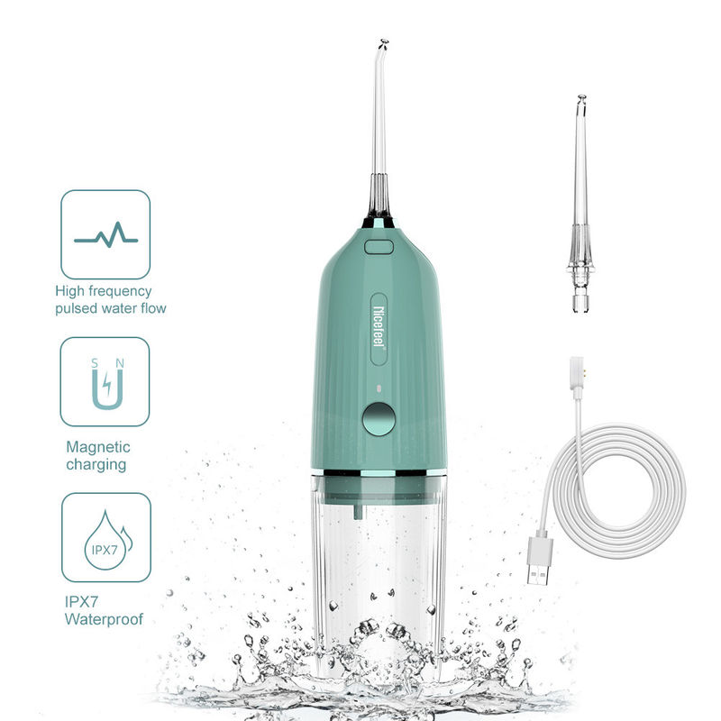 FC3920 ύφους 130ml IPX7 USB καθαρότερη προβολή ύδατος δοντιών Irrigator καλωδίων οδοντική προφορική