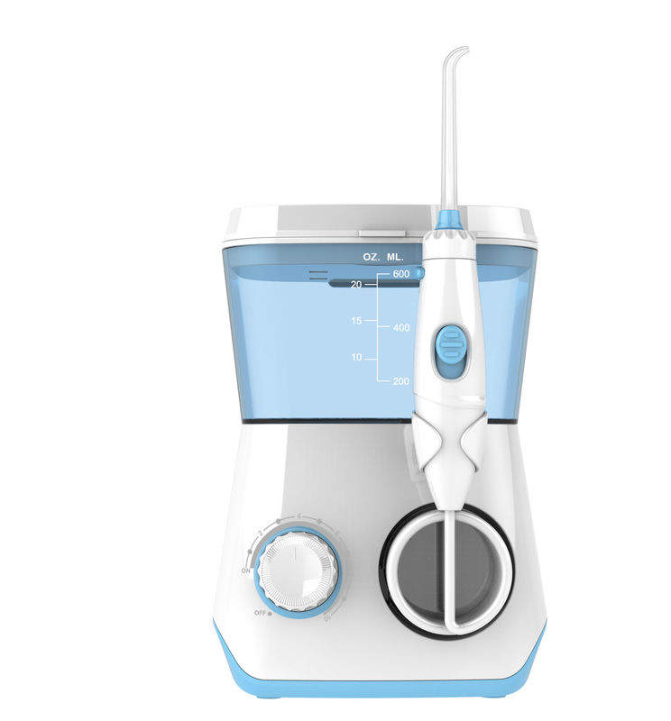7pcs ακροφύσια Nicefeel προφορικό Irrigator για τη στοματική φροντίδα με τη δεξαμενή νερού 600ml