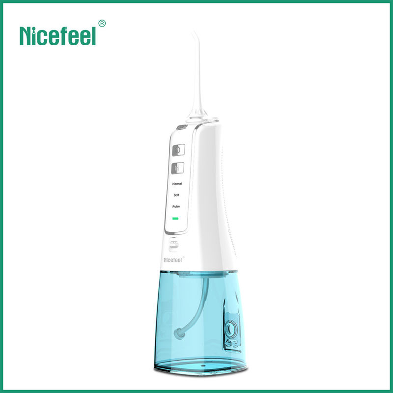 Φορητή προφορική καθαρότερη 300ml Flosser νερού Irrigator ασύρματη δεξαμενή νερού δοντιών