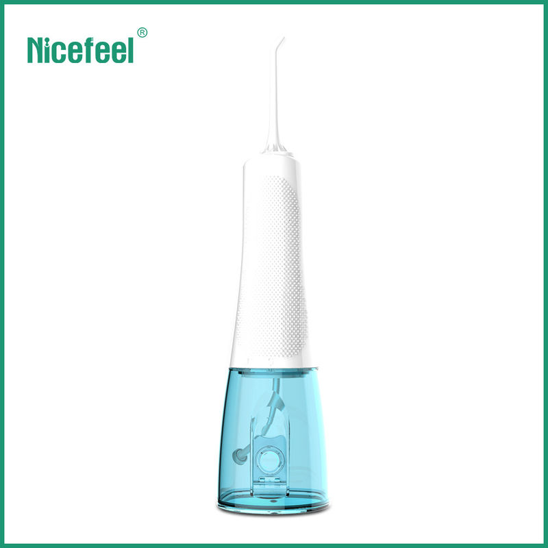 Φορητή προφορική καθαρότερη 300ml Flosser νερού Irrigator ασύρματη δεξαμενή νερού δοντιών