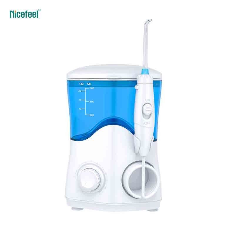 Nicefeel νερό Flosser ικανότητας οικογενειακού προφορικό Irrigator 600ml μεγάλο για τον καθαρισμό δοντιών
