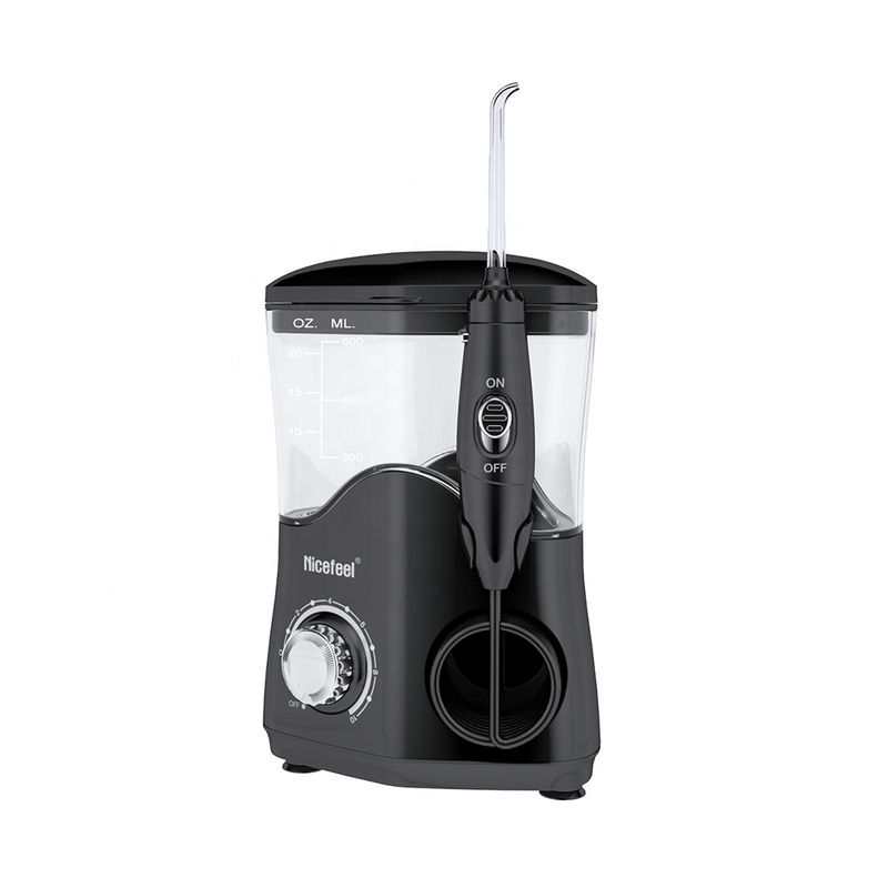 18W ηλεκτρικό προφορικό νερό Flosser Irrigator για τα δόντια που καθαρίζουν 8 ακροφύσια