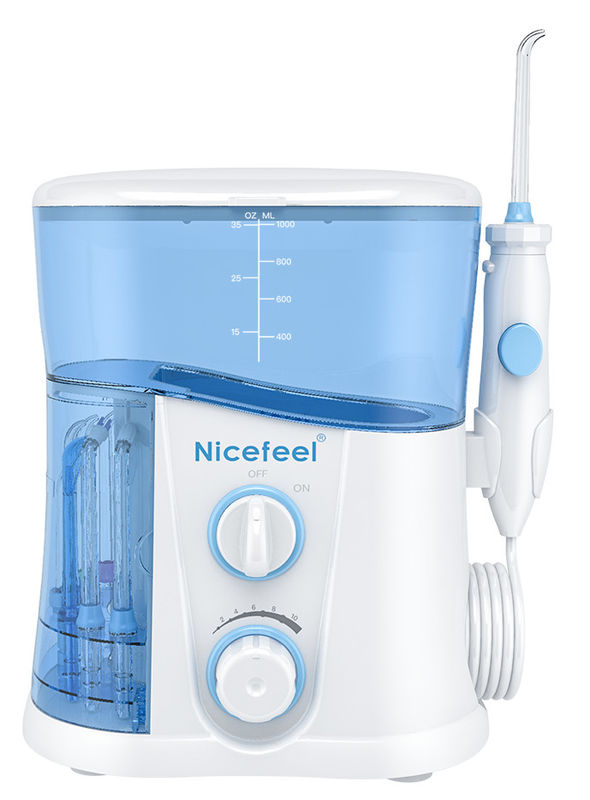 1000ml νερό Flosser με το UV αποστειρωτή προφορικό Irrigator για τον καθαρισμό δοντιών