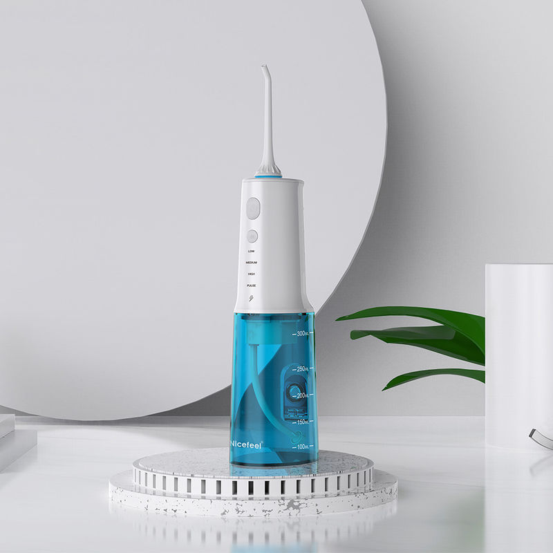 Καλύτερη ηλεκτρική δύναμη Flosser για την ασύρματη μπαταρία mAh Flosser IPX7 1900 νερού Nicefeel ταξιδιού