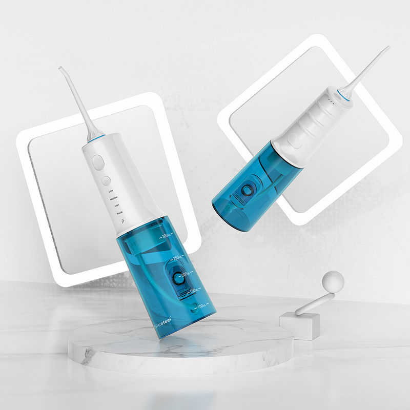 Καλύτερη ηλεκτρική δύναμη Flosser για την ασύρματη μπαταρία mAh Flosser IPX7 1900 νερού Nicefeel ταξιδιού