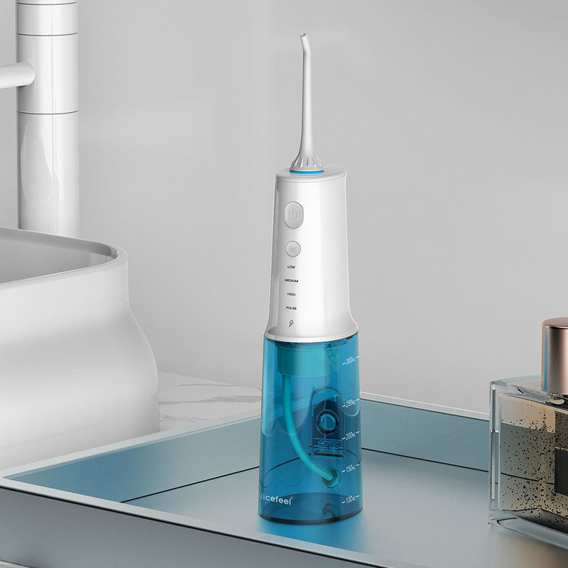 Καλύτερη ηλεκτρική δύναμη Flosser για την ασύρματη μπαταρία mAh Flosser IPX7 1900 νερού Nicefeel ταξιδιού